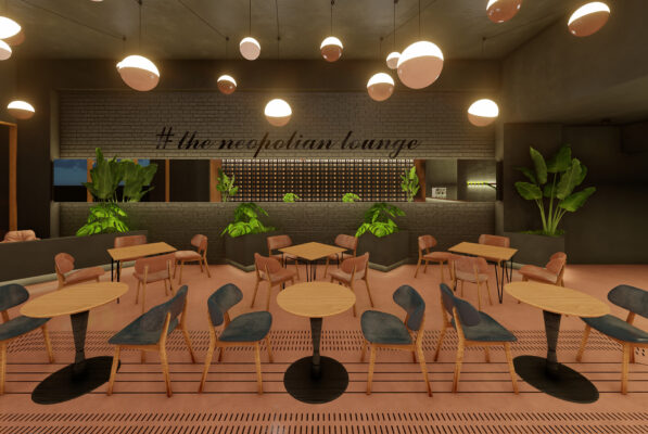 The Neopolitan Lounge Interior
